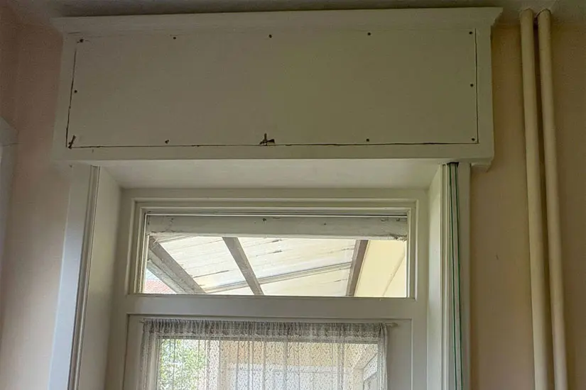 Remplacement de sangle sur volet manuel avec caisson intérieur à Woluwe-Saint-Pierre par Vandernoot Volet