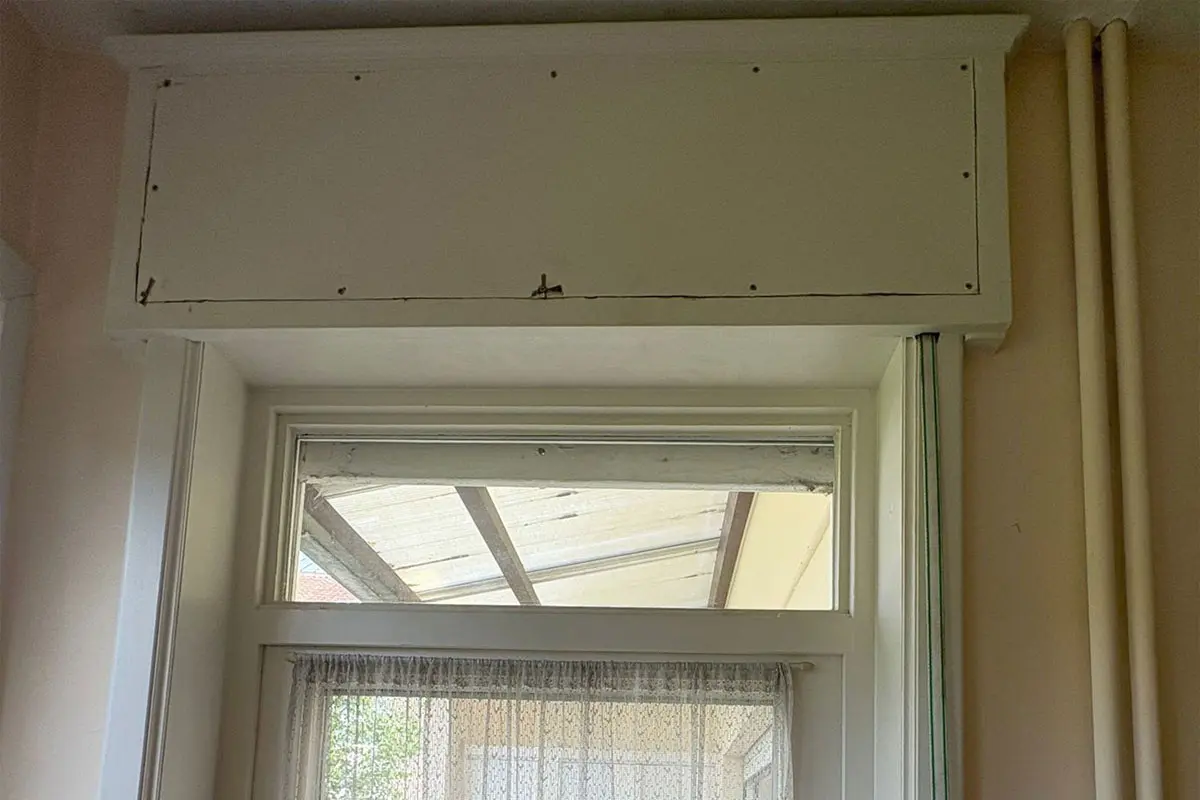 Remplacement de sangle sur volet manuel avec caisson intérieur à Woluwe-Saint-Pierre - Vandernoot Volet